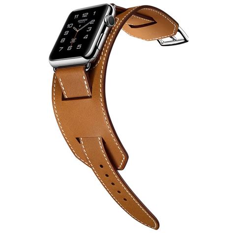 leather watch bands for hermes.